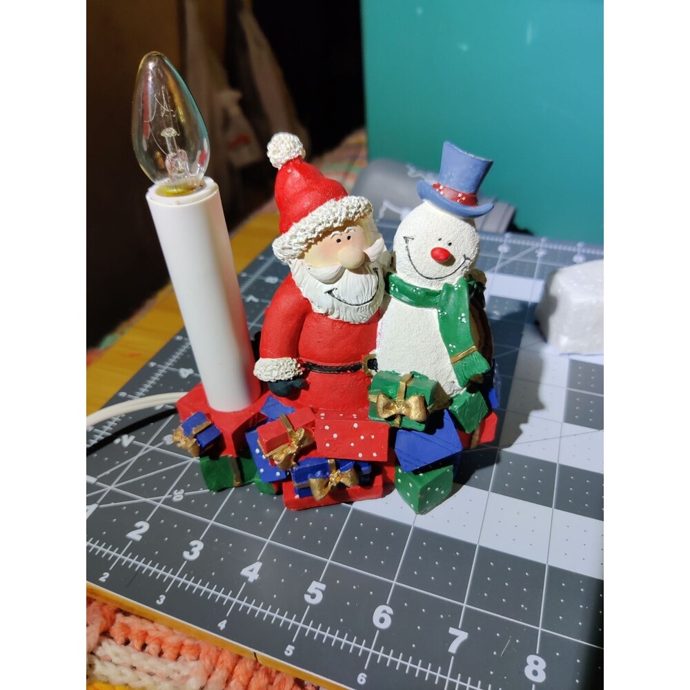 Snow Buddies Window Light Christmas
